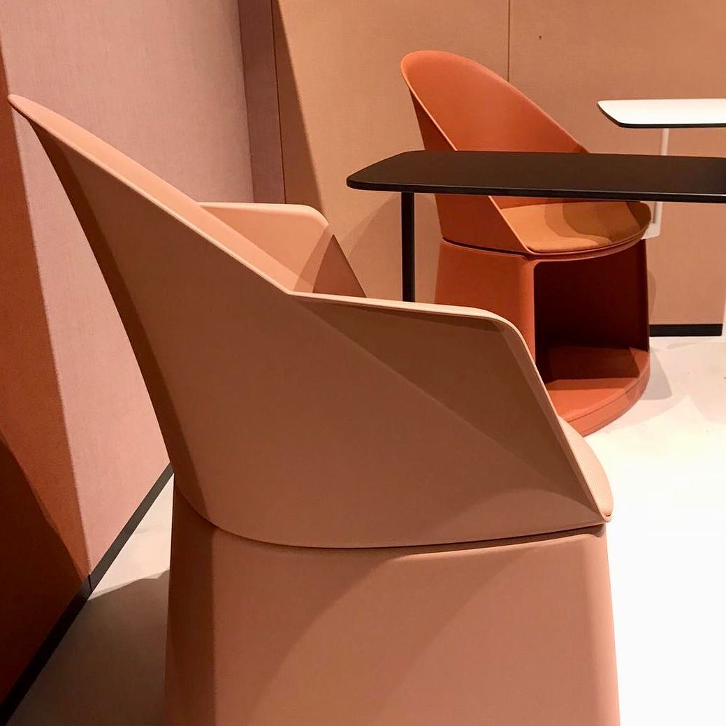 培训家具|布面培训椅|办公家具|设计师家具|CILA GO 休闲椅